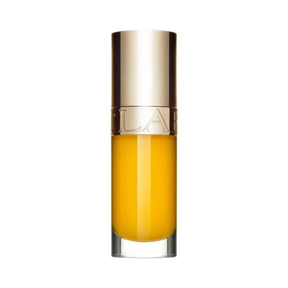 Clarins: Joyful Yellow Lip Comfort Oil (Shade 21) - Picture 4 of 6